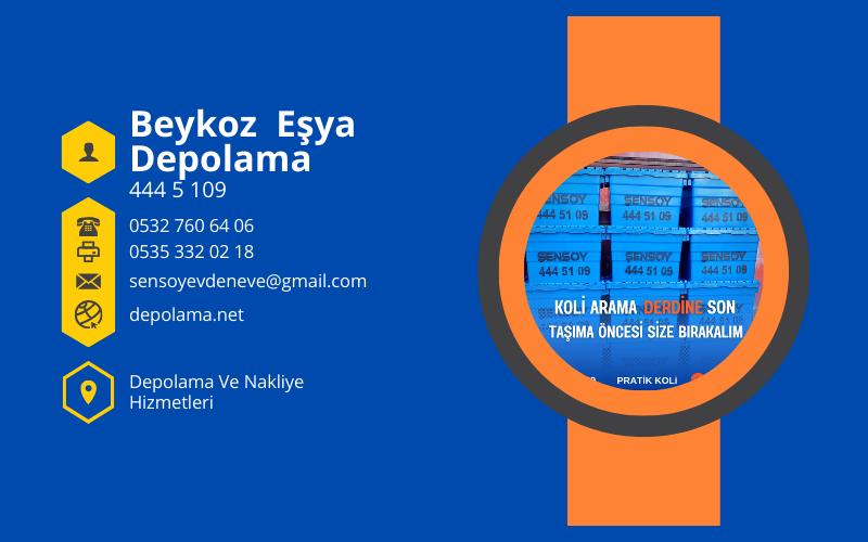 Beykoz Eşya Depolama